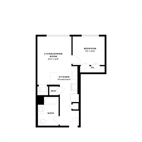 801 New Jersey Ave NW Studio-2 Beds Apartment for Rent - Photo Gallery 62